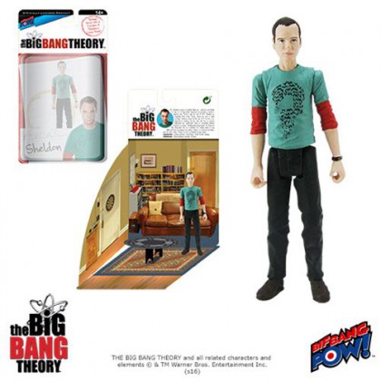 The Big Bang Theory - Sheldon in the Riddler Shirt